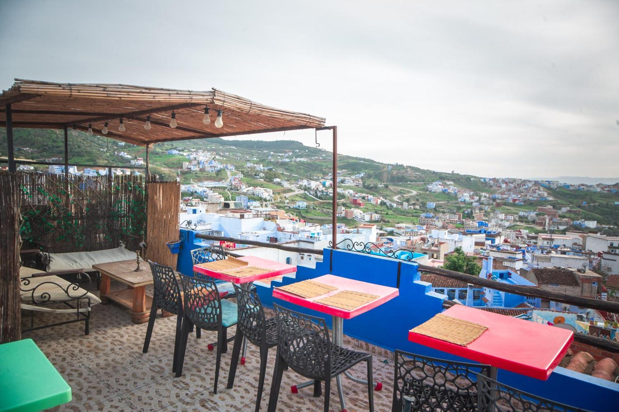 Dar Chourafa Riad Bed and Breakfast Chefchaouen Eksteriør billede