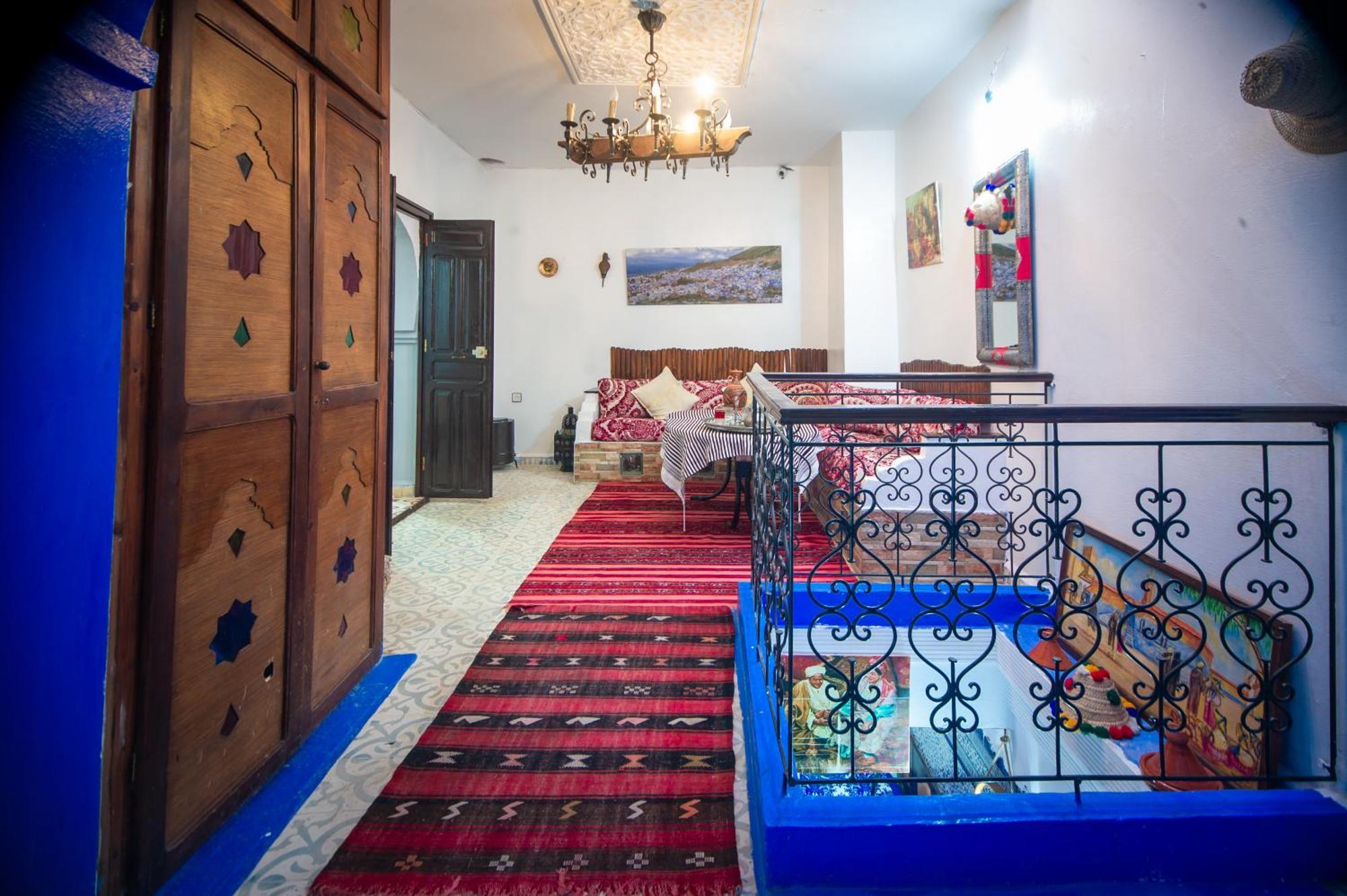 Dar Chourafa Riad Bed and Breakfast Chefchaouen Eksteriør billede