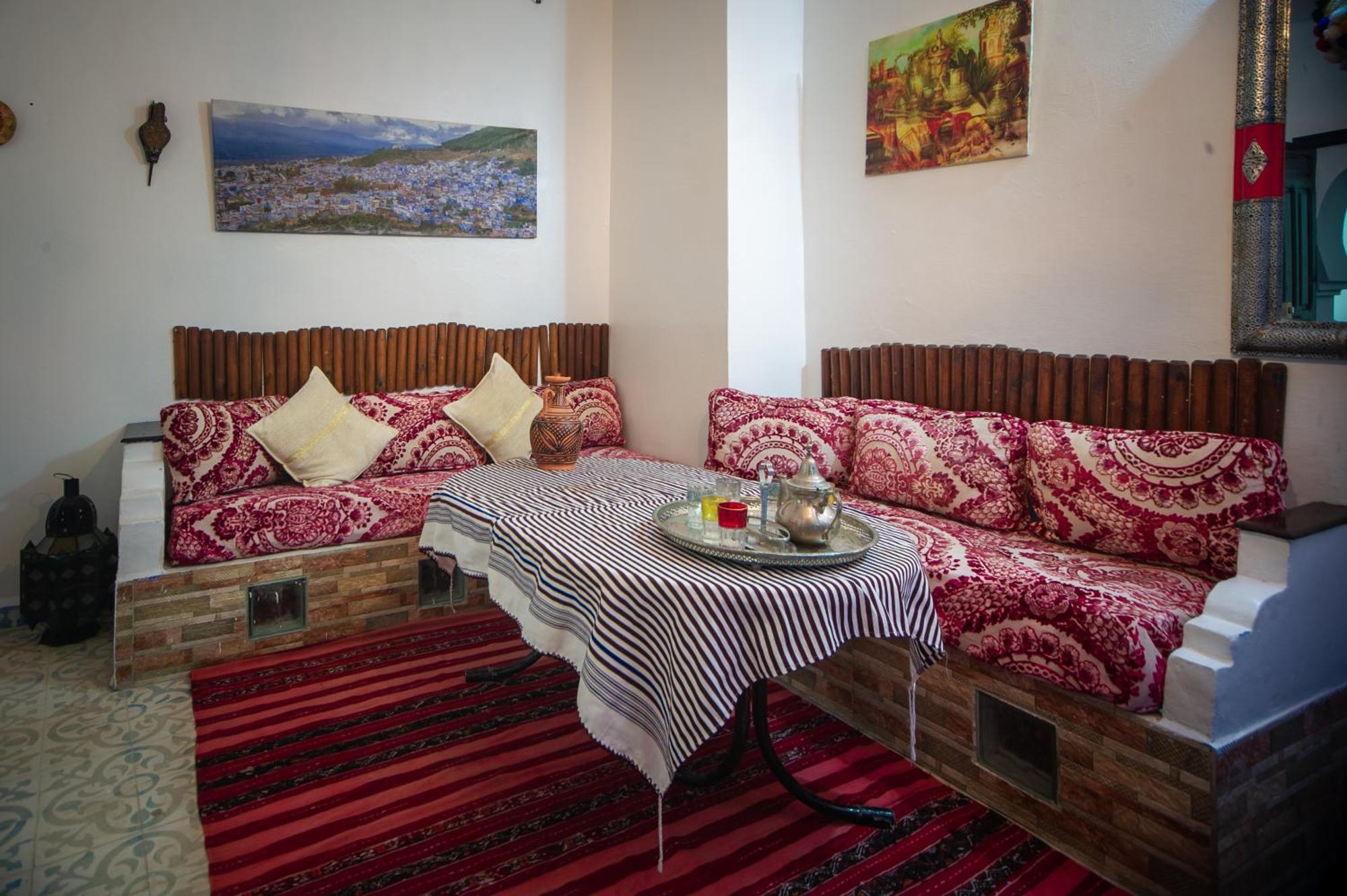 Dar Chourafa Riad Bed and Breakfast Chefchaouen Eksteriør billede