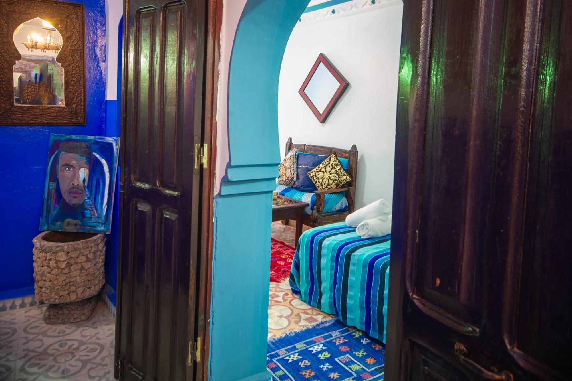 Dar Chourafa Riad Bed and Breakfast Chefchaouen Eksteriør billede