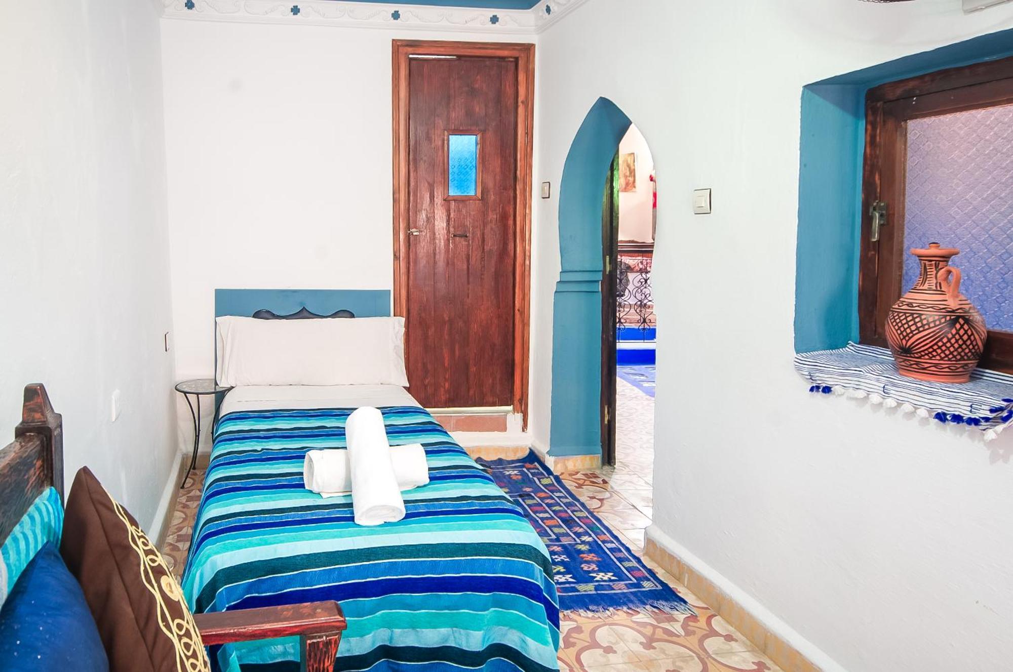 Dar Chourafa Riad Bed and Breakfast Chefchaouen Eksteriør billede