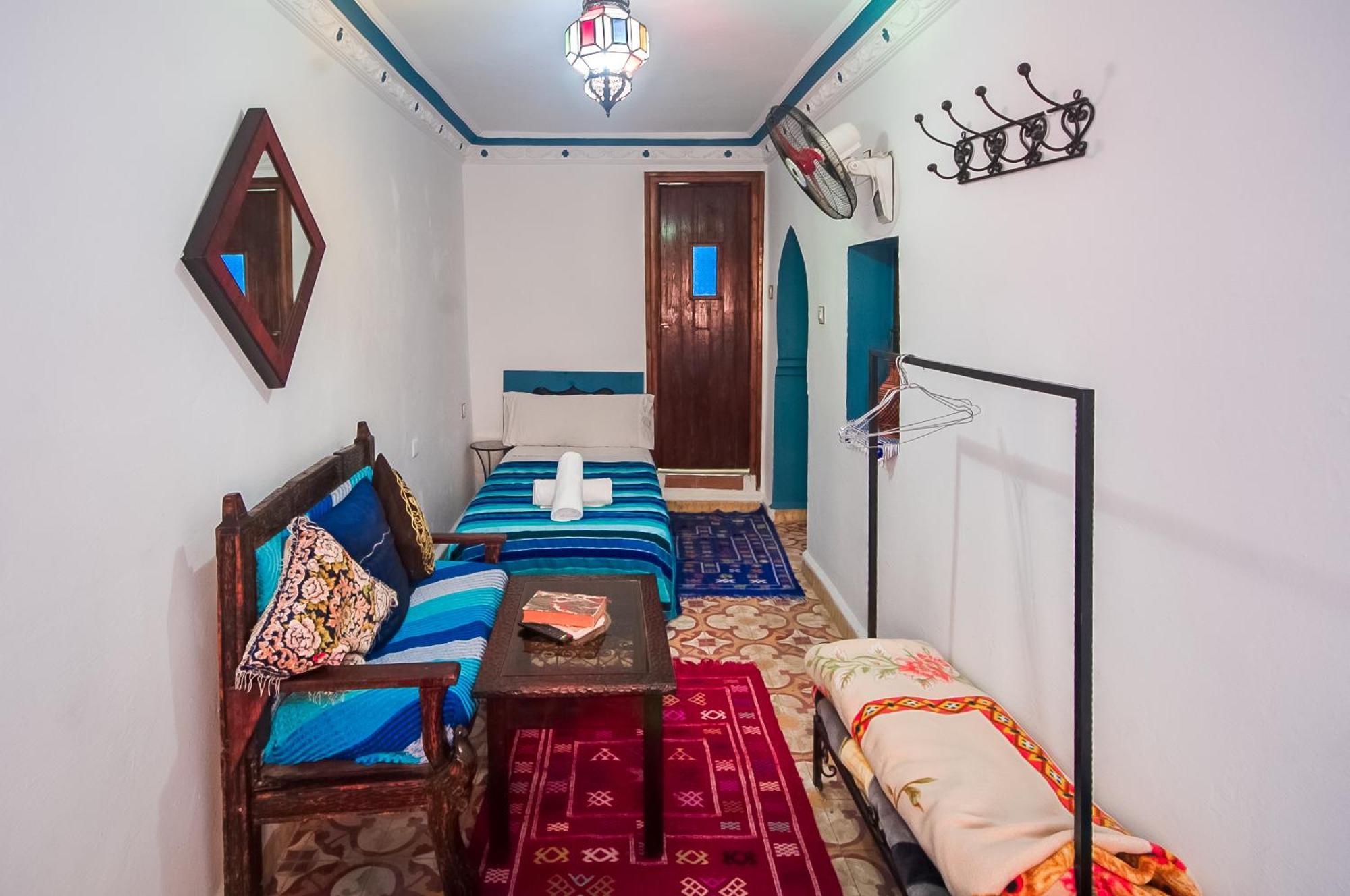 Dar Chourafa Riad Bed and Breakfast Chefchaouen Eksteriør billede