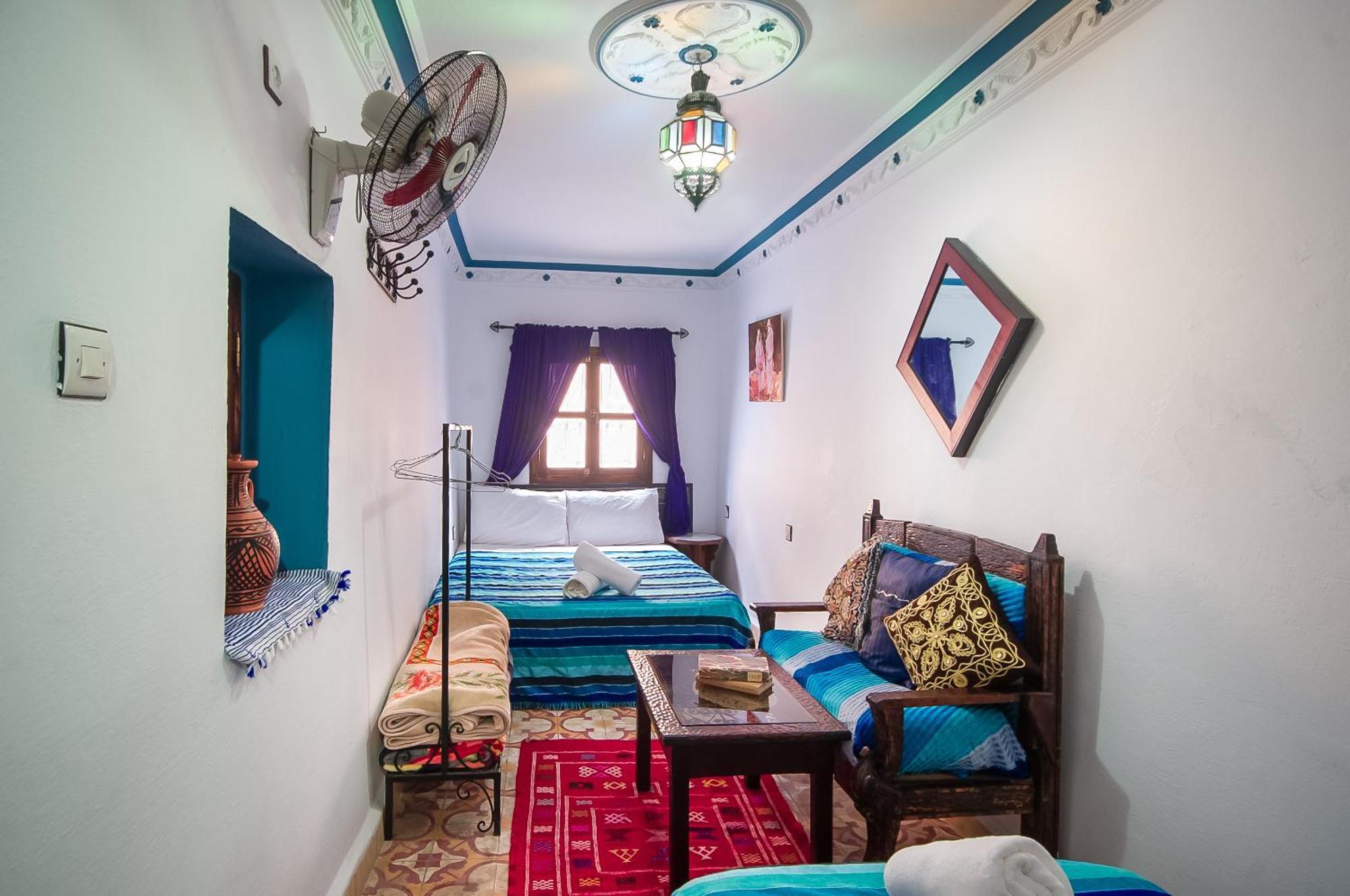 Dar Chourafa Riad Bed and Breakfast Chefchaouen Eksteriør billede