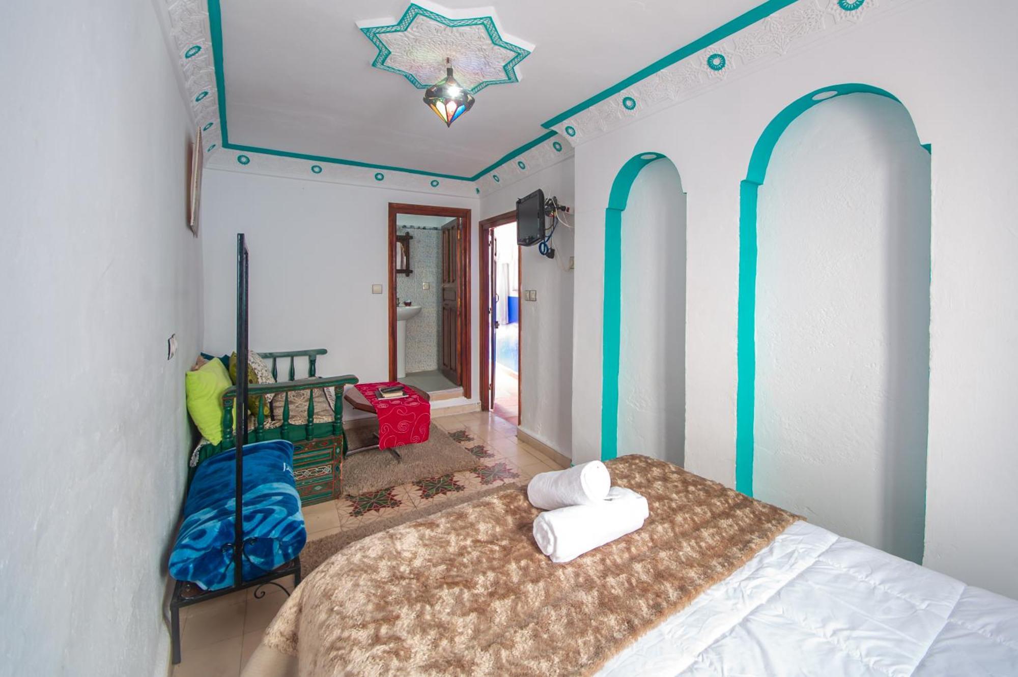 Dar Chourafa Riad Bed and Breakfast Chefchaouen Eksteriør billede